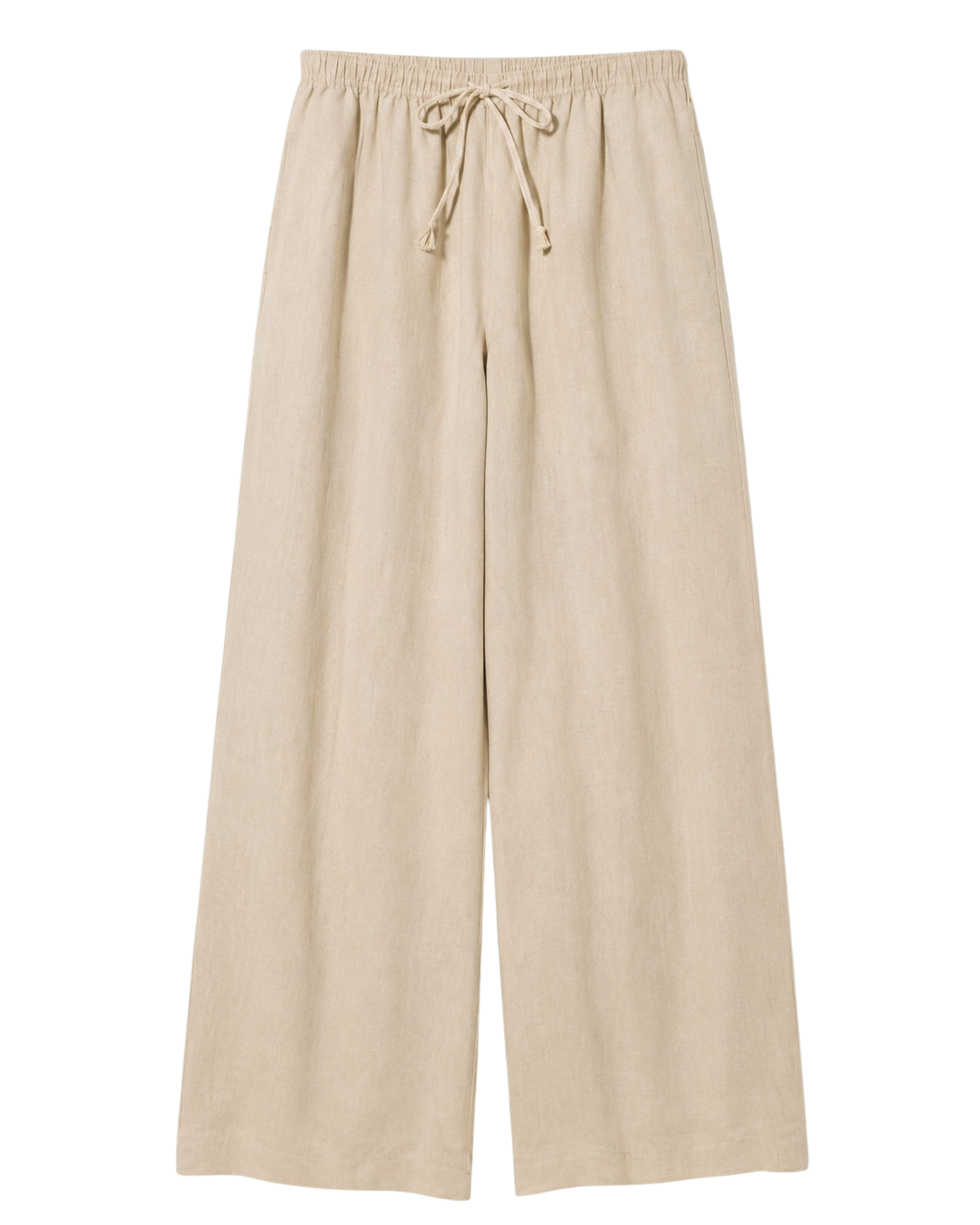 Wide-Leg Trousers
