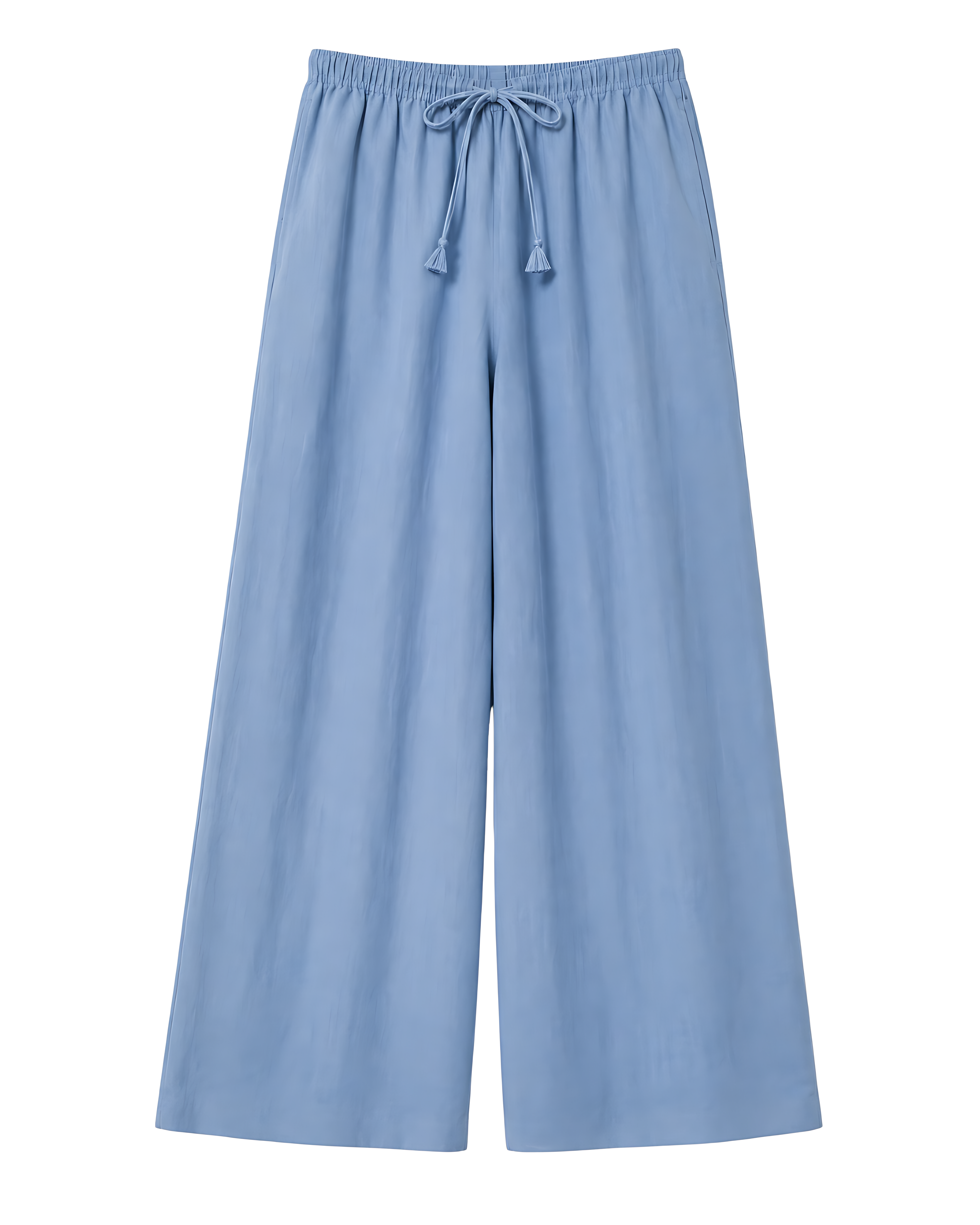 Wide-Leg Trouser Sky Blue