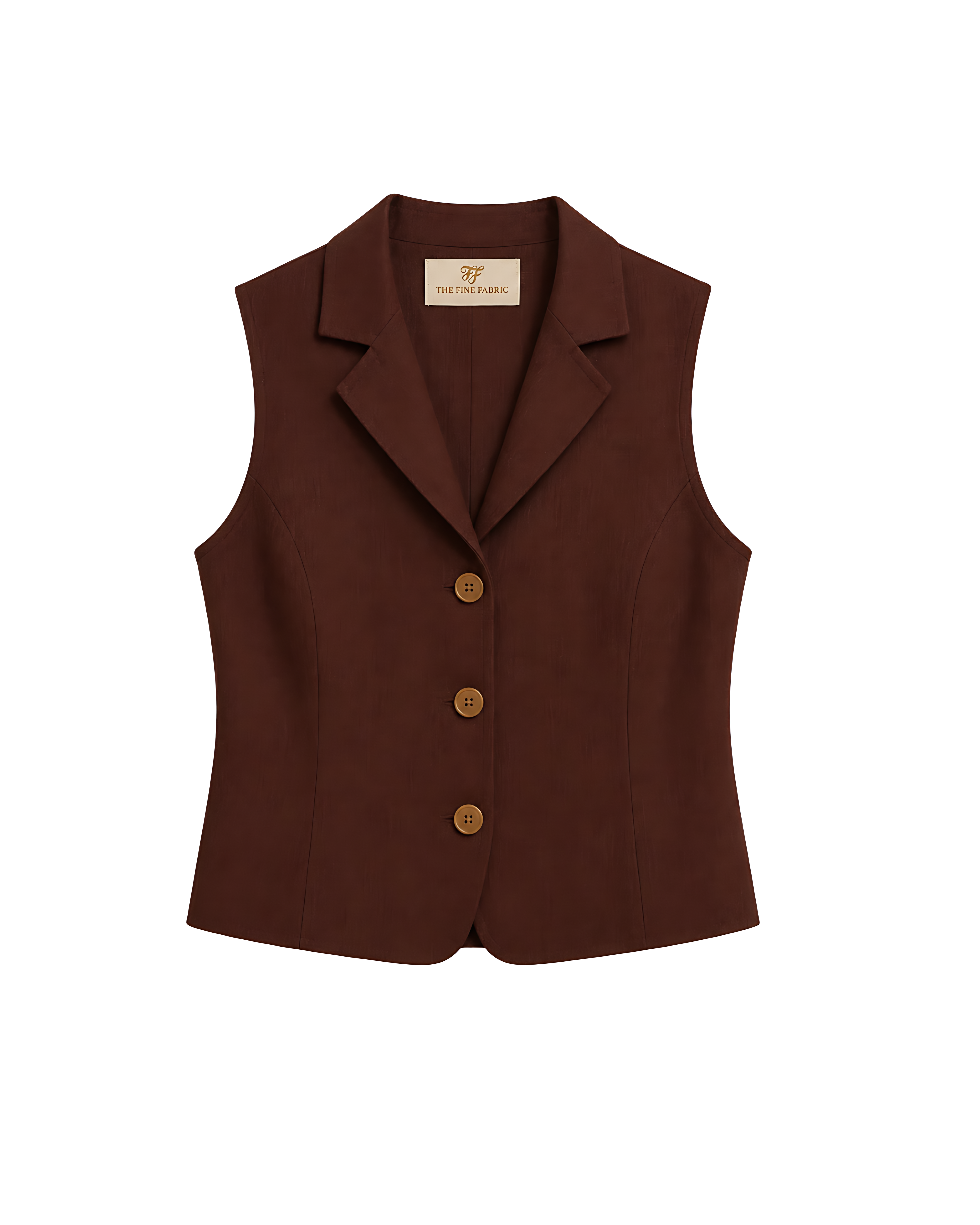 Tailored  Co-Ord Set Signature brown