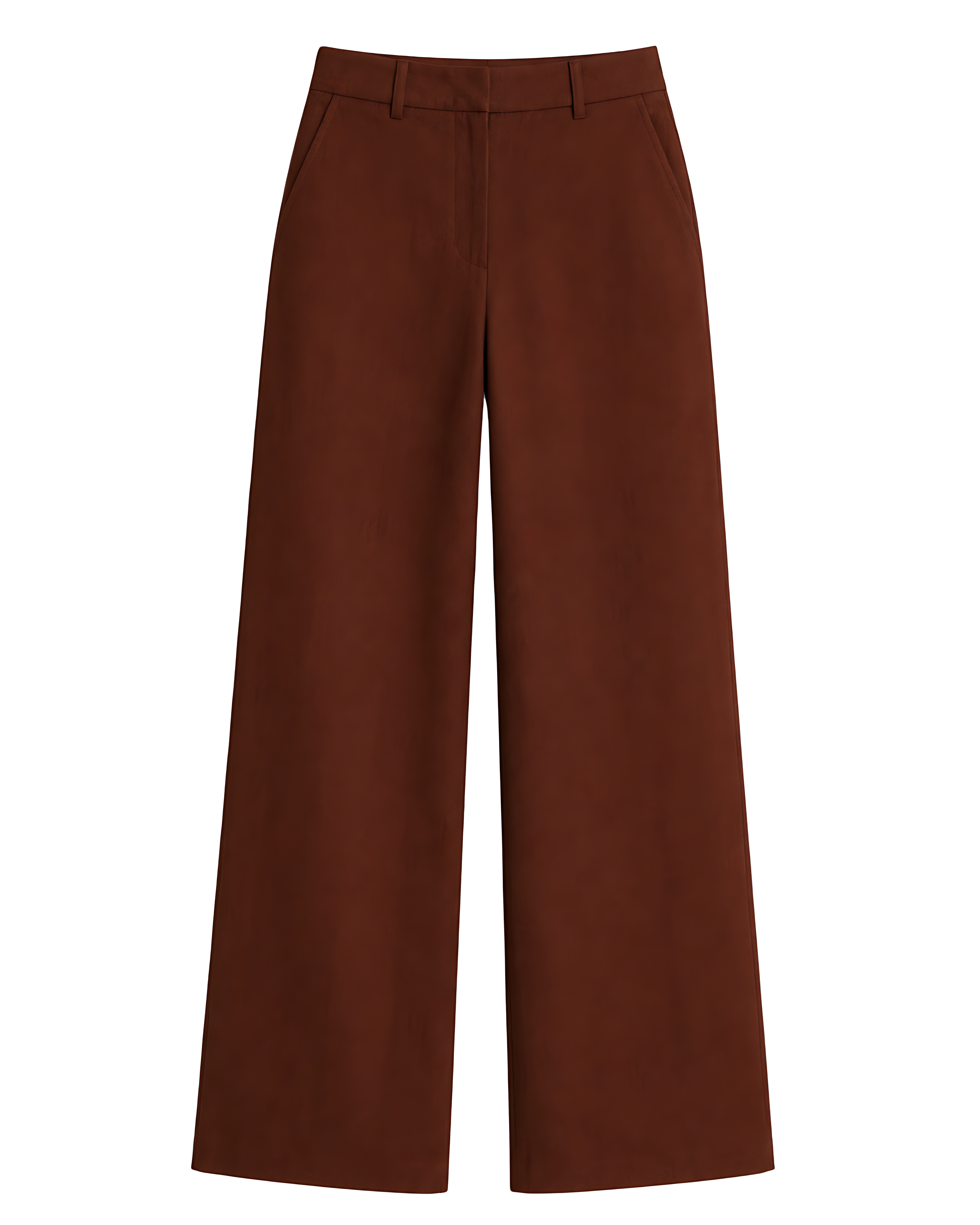 Tailored  Co-Ord Set Signature brown