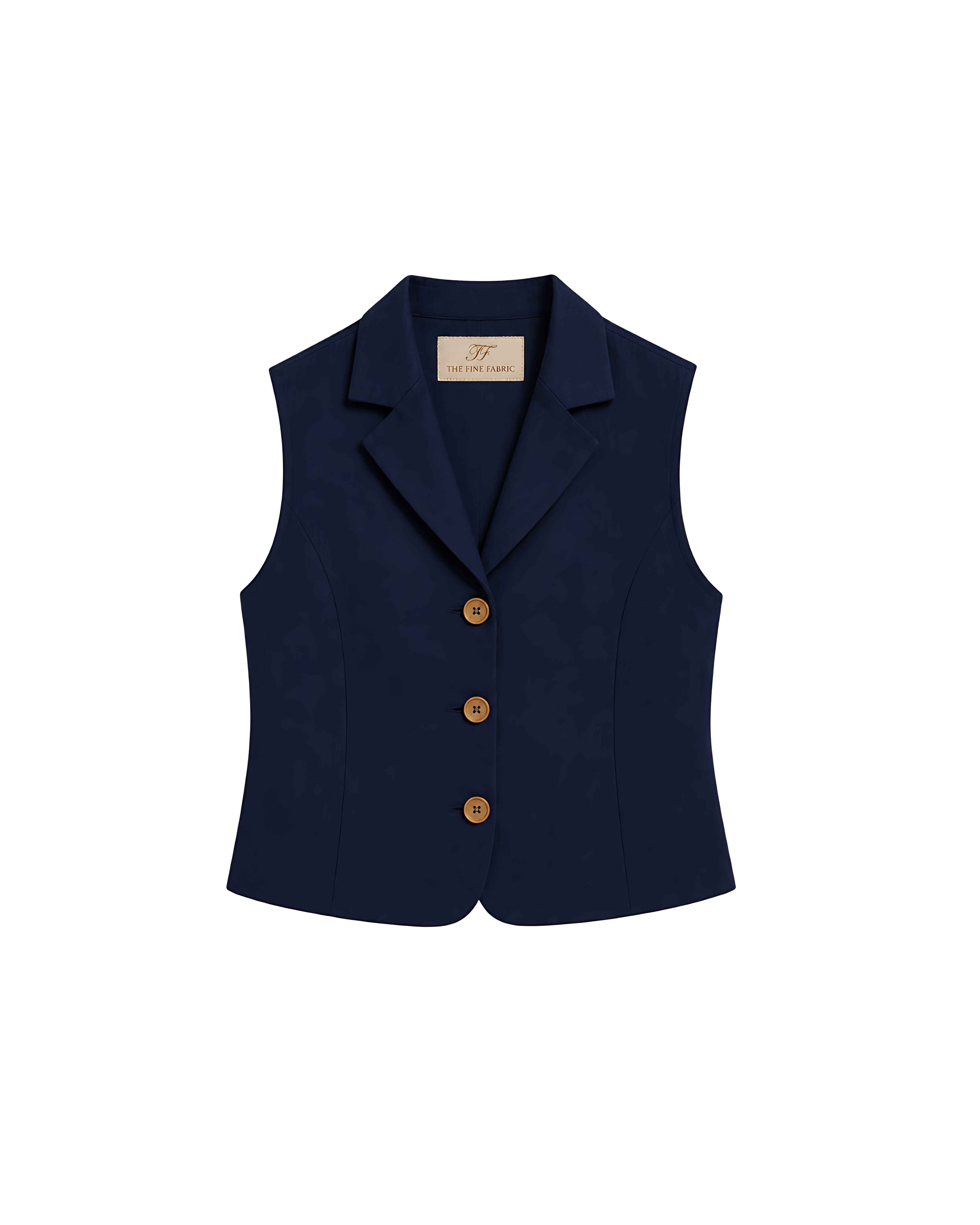 Tailored Co-Ord Set Atlantic Navy Blue