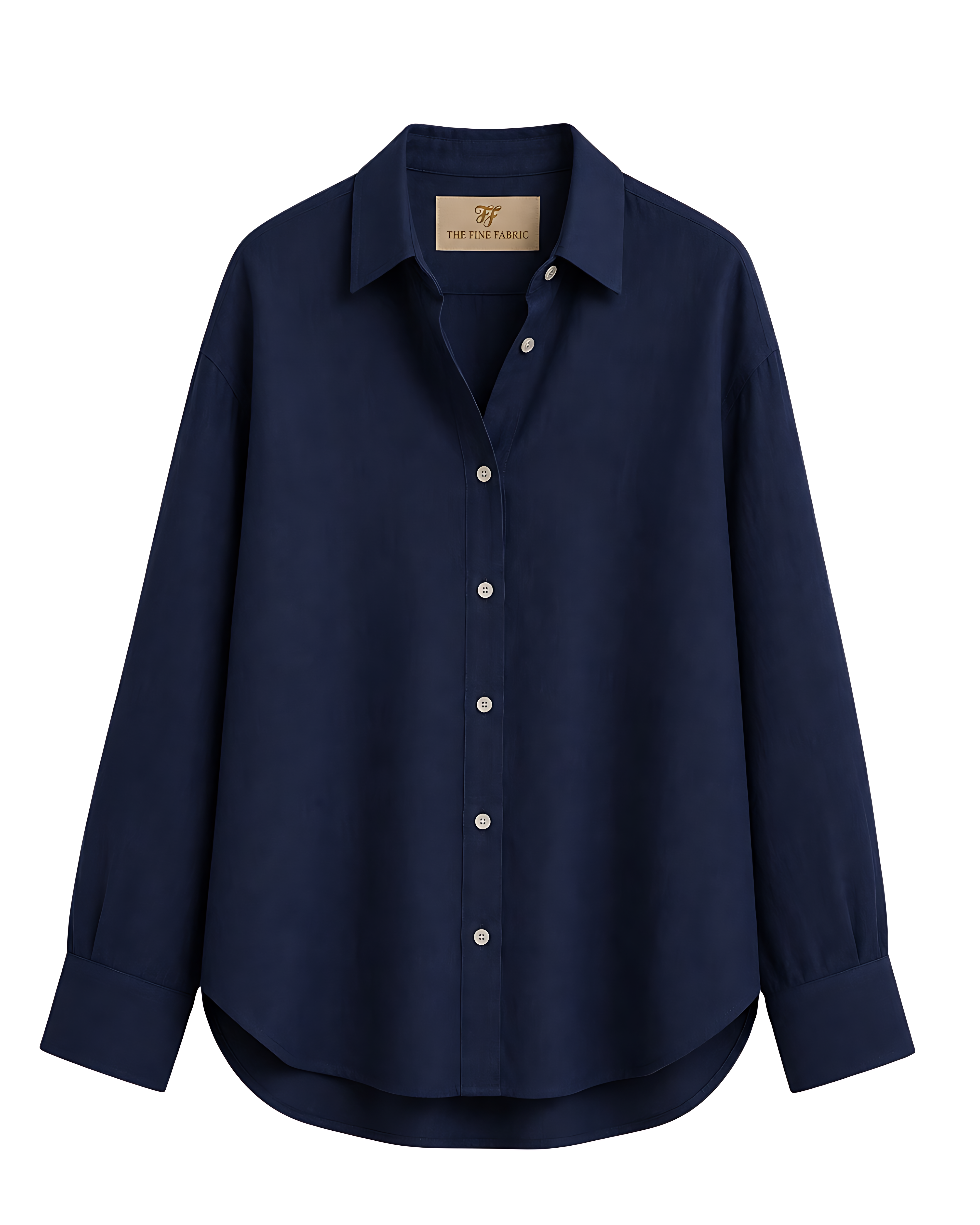 Relaxed Co-Ord Set Atlantic Navy Blue