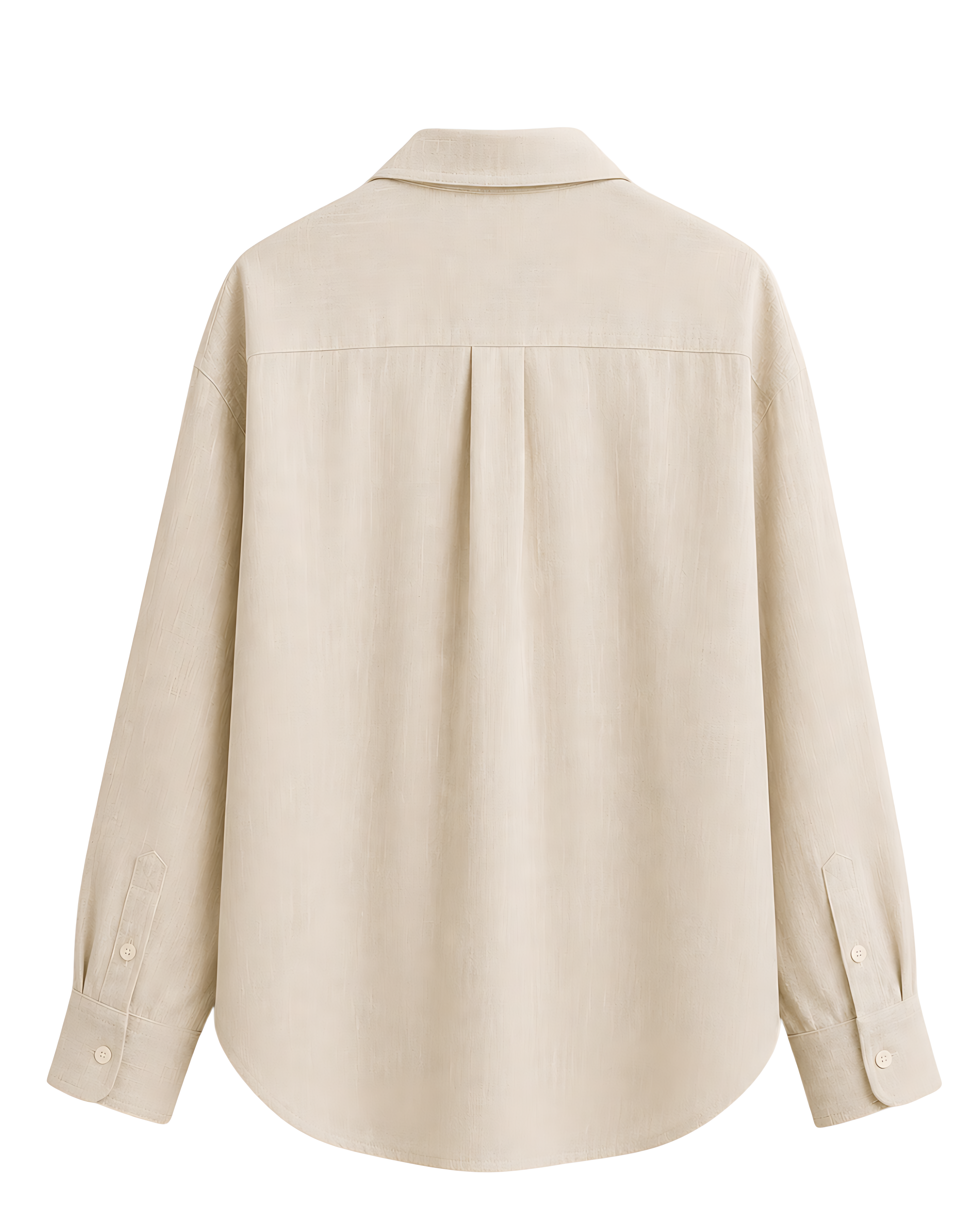 Relaxed Linen Shirt Royal Beige