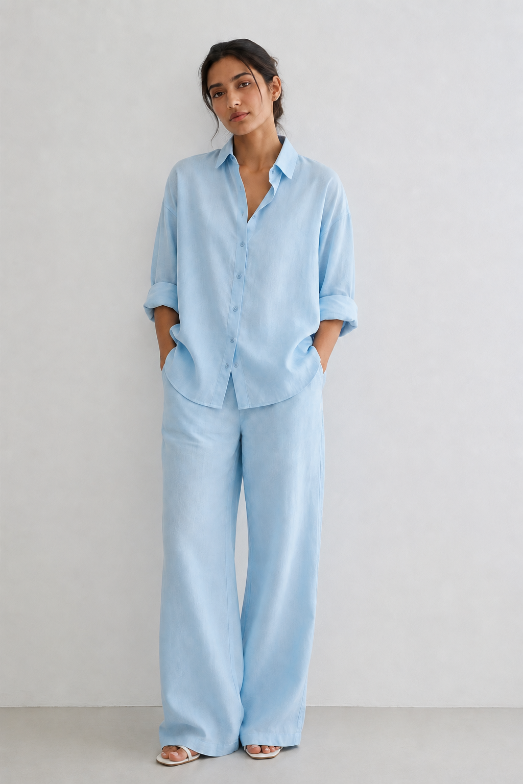 Relaxed Fit Cord-sets