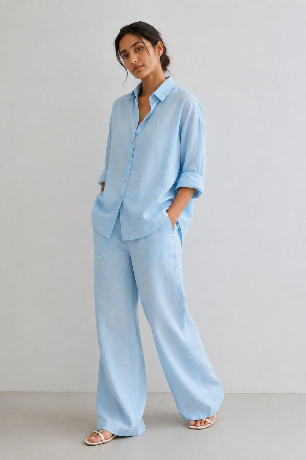 Relaxed Fit Cord-sets